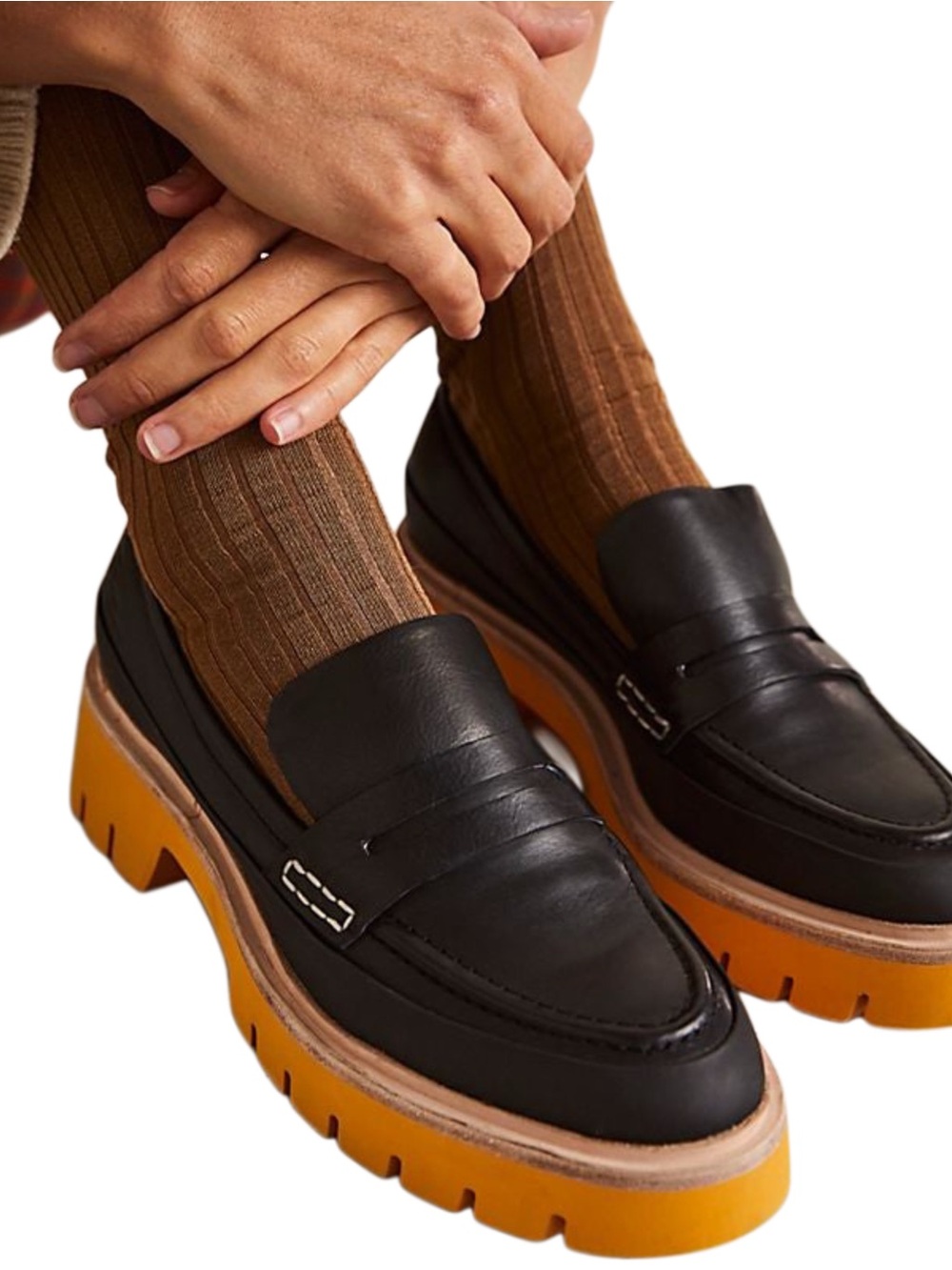 Anthropologie Oncept Seoul Platform Loafers